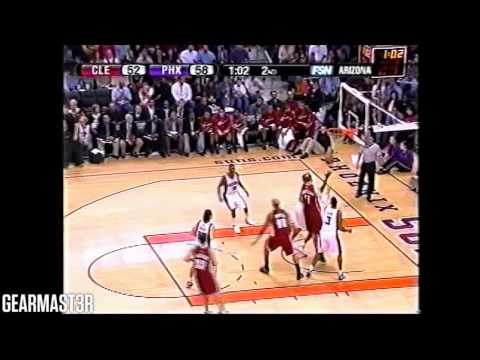 LeBron James - 46 pts, 8 asts vs Suns Full Highlights (2006.01.14)