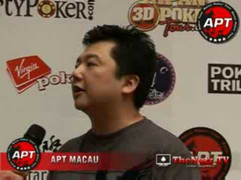 APT Macau - Macau Is Here With David Saab