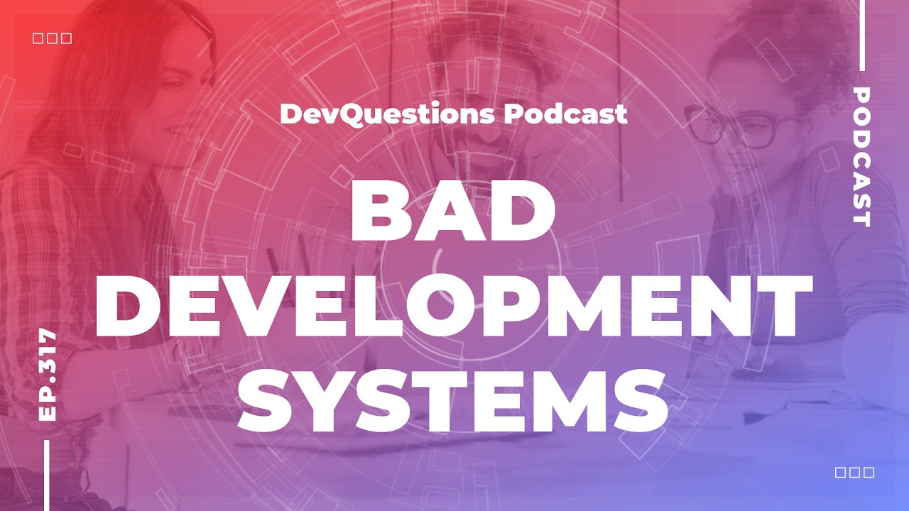 317. How Managing Software Development Goes Wrong