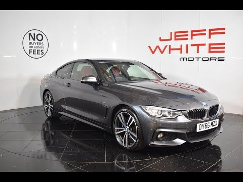 2016 BMW 420d [190] M Sport 2dr Auto [Professional Media]