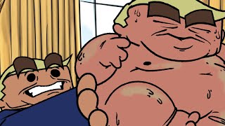 Oney Plays Animated - Big Trump & Little Trump
