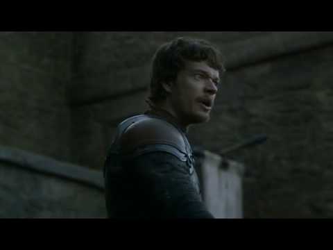 Theon Greyjoy's Speech at winterfell | What is dead may never die! | game of thrones