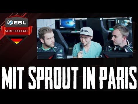 ESL Meisterschaftsmagazin - Mit SPROUT in PARIS - Highlights der ESL Meisterschaft!