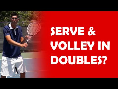 Why Serve And Volley? | SERVE AND VOLLEY