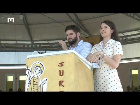 Jugend Festival -  August 2019 - Medjugorje - Zeugnis von Katarina i Pere Eranovic