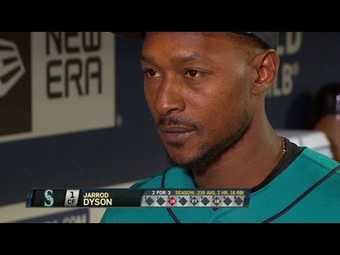 TOR@SEA: Dyson talks about the win over the Blue Jays