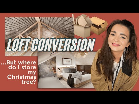 How to add a loft conversion and keep storage #loftconversion#loftconversionuk#midterracehouse