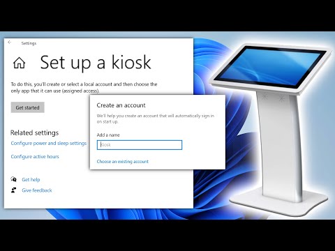 Windows 11 Assigned Access - Kiosk BUILD (Hard Mode)