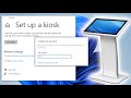 Windows 11 Assigned Access Kiosk BUILD Hard Mode