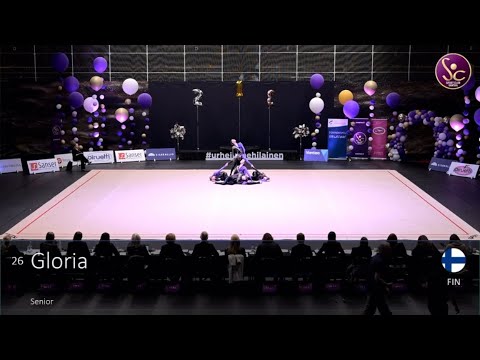 Gloria FIN Preliminaries - AGG European Championships, World Cup Vantaa 2023