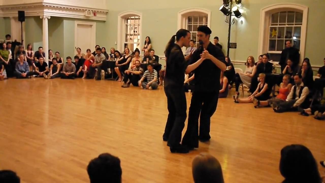 Tango Performance by Alex Krebs & Evan Griffiths at Yale Tangofest 2010 (1)