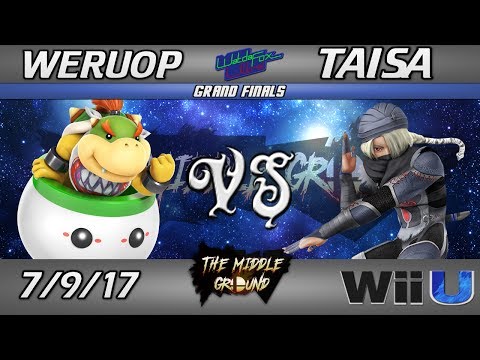 #MG8 - Grand Finals - Weruop (Bowser Jr.) vs Taisa (Sheik)