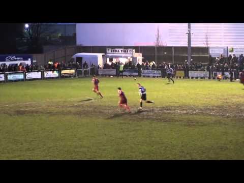 Darlington 6-0 Clitheroe - Evo-Stik First Division North - 2013/14