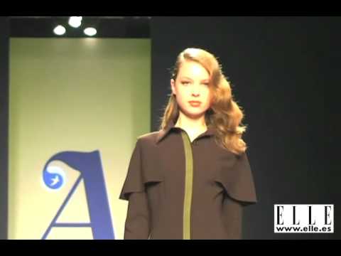 Pasarela Cibeles: Antonio Alvarado- Otoño Invierno 09/10