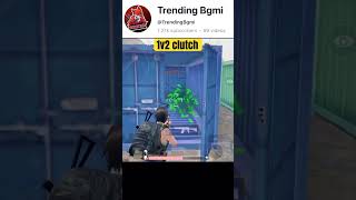 1v2 Clutch Moment Day-9/100 #shorts #bgmi #shortsfeed #slowedandreverb