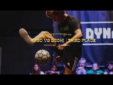 Hugo vs Bhodi - 3rd Place | Netherlands Championship Freestyle Football