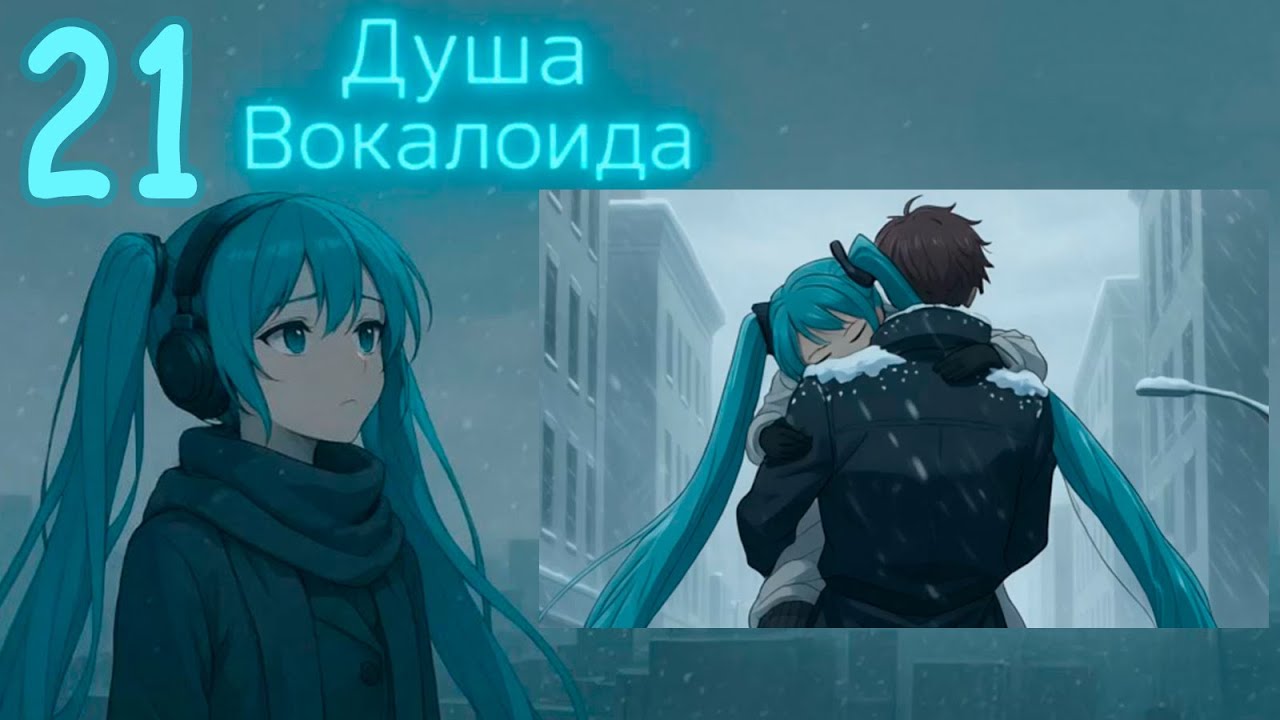 Душа Вокалоида (Мику-мод) #21