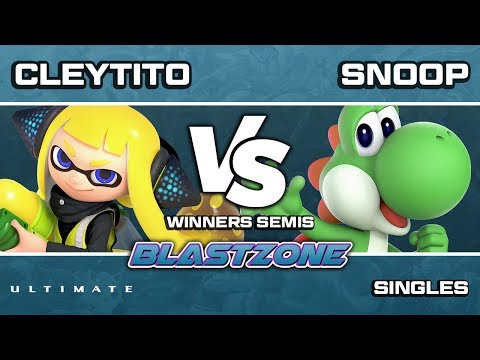 PSG Blastzone: Cleytito (Inkling) vs Sugoi | Snoop (Yoshi) - Winners Semis