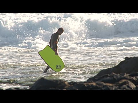FRONTON | SHARK ISLAND BODYBOARDING | HANKUS LOUBSER ( FULL MOVIE )
