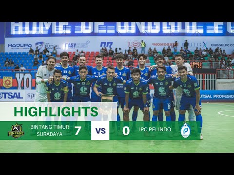 HIGHLIGHTS : BINTANG TIMUR SURABAYA 7 x 0 IPC PELINDO