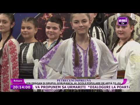 PETRECEM IMPREUNA - ION DRAGAN SI GRUPUL GORJEANCA, AL SCOLII POPULARE DE ARTA TG-JIU-24.03.2022-P 1