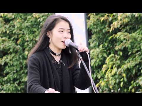 Close To You (Carpenters) cover by Esther LamLam @ 西九自由約 (10 Jan 2016)