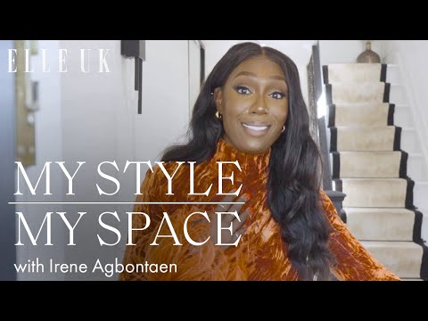 Designer Irene Agbontaen Invites Us Into Her Renovated 1930s Home | ELLE UK