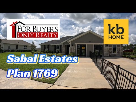 Sabal Estates by KB Homes in St Augustine Plan 1769