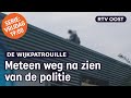 Politie betrapt overlastgevende jeugd op dak van leegstaand pand | De Wijkpatrouille #10 | RTV Oost