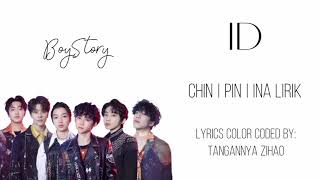 Download lagu BOY STORY 'ID' (Color coded/CHN | ROM | INA lirik) mp3