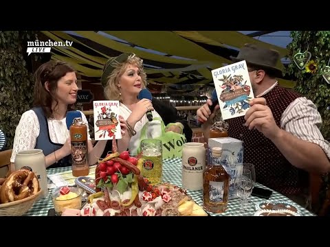 Gloria Gray Live bei "münchen.tv #WirSindWiesn", 26.09.2022