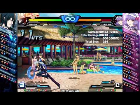 CHAOS CODE: Vein counter hit dp combo