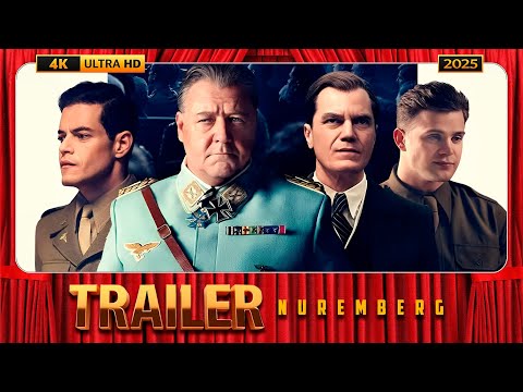 Nuremberg (2025) Official Trailer 2 [4K-UHD]