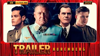 Nuremberg (2025) Official Trailer 2 [4K-UHD]