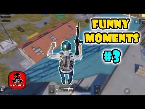 PUBG Mobile Funny Moments EP 3 - Black Mask
