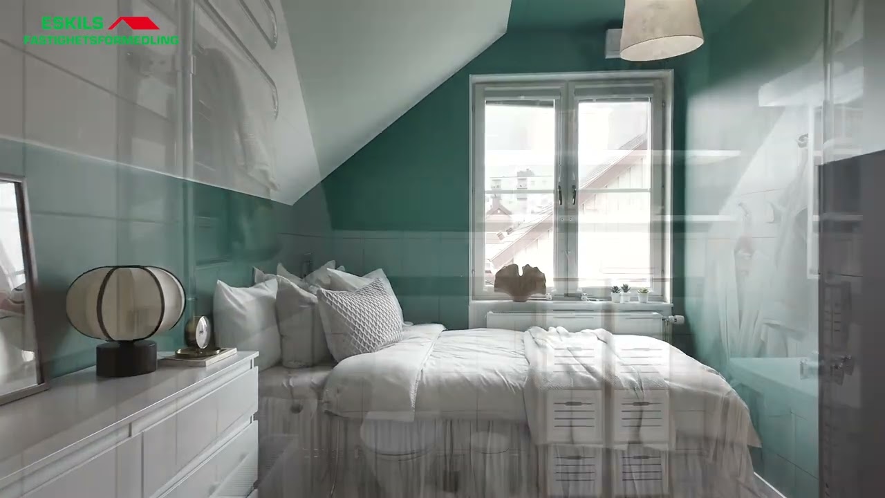 5 rum Villa på Klostergatan 49 Östermalm Eskilstuna kommun - video