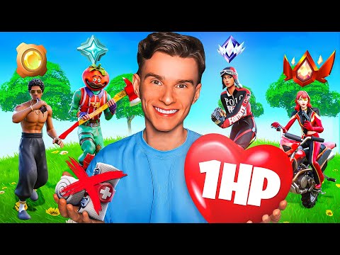 DAS FORTNITE RANKED *1HP* TURNIER IN SEASON 3! 👑