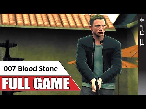 James Bond 007 Blood Stone PS3 Gameplay Full Game Walkthrough 2024