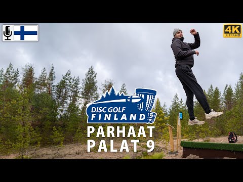 Disc Golf Highlights 9 (200ft throw-in for eagle)