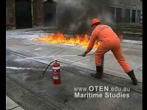 Dry Powder Fire Extinguisher