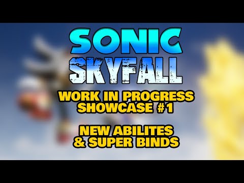 Sonic Skyfall youtube-video