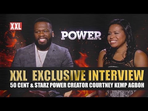 50 Cent & 'Power' Creator Courtney A. Kemp Exclusive Interview with XXL