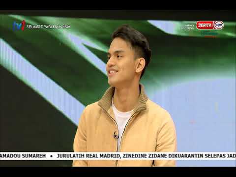 9 JAN 2021 - SPM – SANTAI SELEBRITI - SYAHMI IRFAN