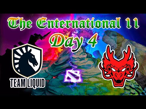 Highlights Liquid vs Hokori G2 Group Stage #dota2 #liquid #hokori