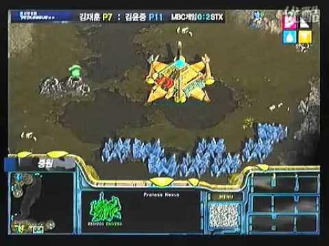 SPL MBCGame vs STX Set 3 Jaehoon vs Shuttle