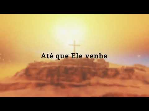 Stenio Marcius - Até que Ele venha [Lyric Video]