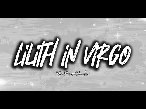 Lilith In Virgo #grace #finesse #hardwork