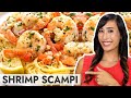 Shrimp Scampi with Lemon Garlic Sauce