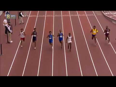 SEC Men's Indoor 60m Final