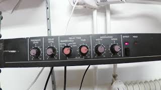 Video thumbnail for Ibanez DD700 Digital Delay demonstration by Rum Ham